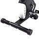 Велоергометър с ремъчно задвижване, черен