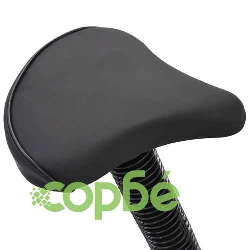 Велоергометър с ремъчно задвижване, червен ➤ топ цена ➤ sorbe.bg