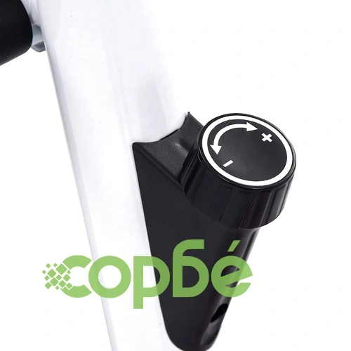 Велоергометър с ремъчно задвижване, син ➤ топ цена ➤ sorbe.bg