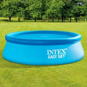 Intex Соларно покривало за басейн, кръгло, 244 см