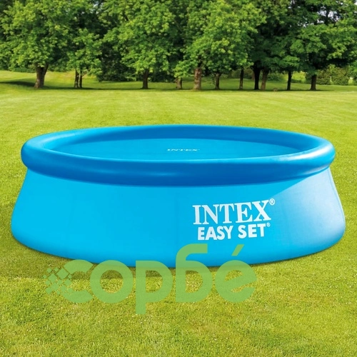 Intex Соларно покривало за басейн, кръгло, 244 см ➤ топ цена ➤ sorbe.bg
