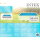 Intex Соларно покривало за басейн, правоъгълно, 400x200 см