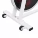 Велоергометър със сензори за пулс, бяло и червено
