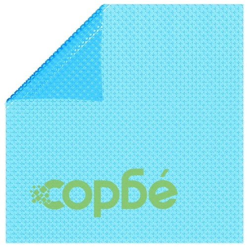 Покривало за басейн, синьо, 975x488 см, PE ➤ топ цена ➤ sorbe.bg