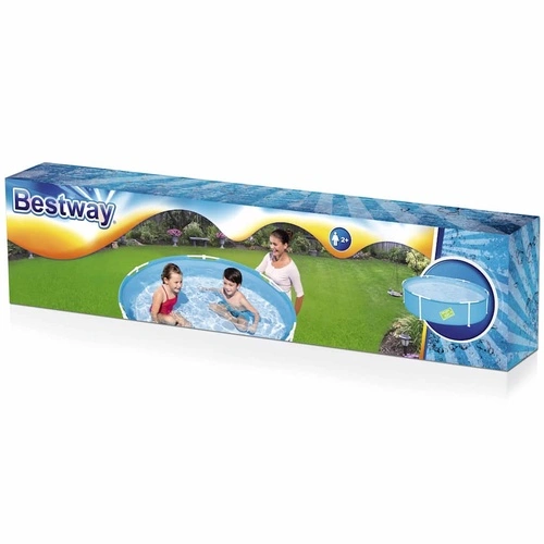 Bestway Басейн My First Frame Pool, 152 см ➤ топ цена ➤ sorbe.bg