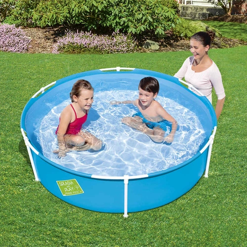 Bestway Басейн My First Frame Pool, 152 см ➤ топ цена ➤ sorbe.bg