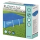 Bestway Покривало за басейн Flowclear, 259x170 см