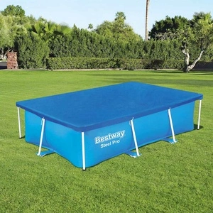 Bestway Покривало за басейн Flowclear, 259x170 см