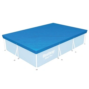 Bestway Покривало за басейн Flowclear, 300x201 см