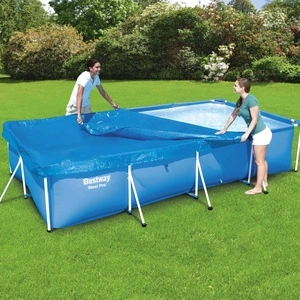 Bestway Покривало за басейн Flowclear, 400x211 см
