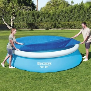 Bestway Flowclear Покривало за басейн Fast Set, 366 см