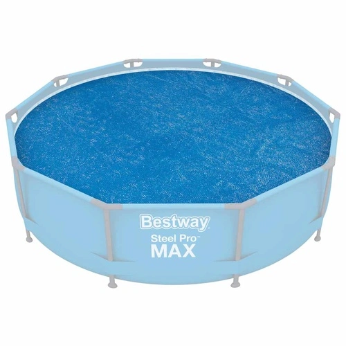 Bestway Соларно покривало за басейн Flowclear, 305 см на топ цена от sorbe.bg Bestway Соларно покривало за басейн Flowclear, 305 см ➤ топ цена ➤ sorbe.bg