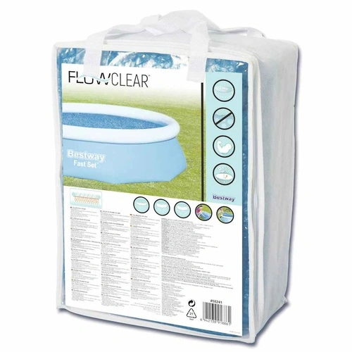Bestway Соларно покривало за басейн Flowclear, 305 см на топ цена от sorbe.bg Bestway Соларно покривало за басейн Flowclear, 305 см ➤ топ цена ➤ sorbe.bg