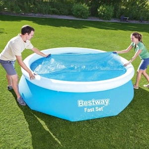 Bestway Соларно покривало за басейн Flowclear, 305 см