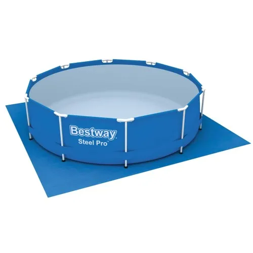 Bestway Подложка за наземни басейни Flowclear, 335x335 см ➤ топ цена ➤ sorbe.bg