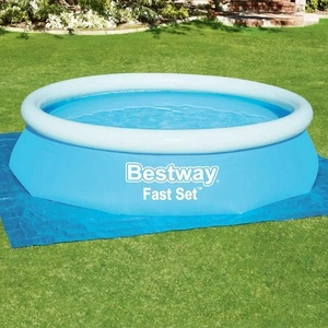 Bestway Подложка за наземни басейни Flowclear, 335x335 см