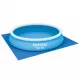 Bestway Подложка за наземни басейни Flowclear, 396x396 см