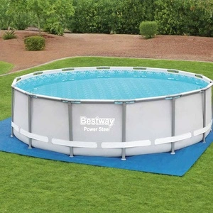 Bestway Подложка за наземни басейни Flowclear, 488x488 см
