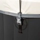 Bestway Lay-Z-Spa Навес за надуваемо джакузи 183x94x109 см
