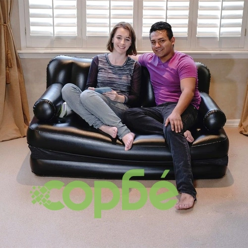 Bestway Надуваем двоен разтегателен диван 5-в-1, 188x152x64 см ➤ топ цена ➤ sorbe.bg