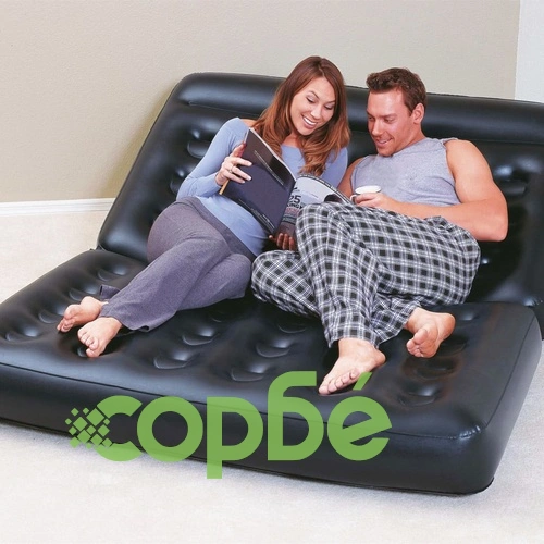 Bestway Надуваем двоен разтегателен диван 5-в-1, 188x152x64 см ➤ топ цена ➤ sorbe.bg