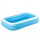 Bestway Семеен надуваем басейн, правоъгълен, 262x175x51 см, синьо-бял
