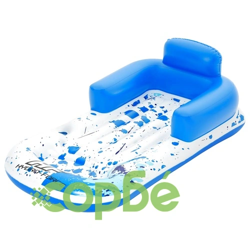Bestway Плаващ дюшек Hydro-Force, 161x84 см, син ➤ топ цена ➤ sorbe.bg