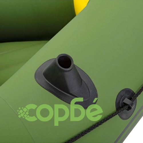 Bestway Надуваема рафтинг лодка Hydro-Force с ръчна помпа ➤ топ цена ➤ sorbe.bg