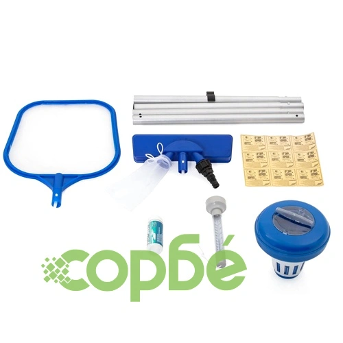 Bestway Flowclear Комплект за поддръжка на надземен басейн ➤ топ цена ➤ sorbe.bg