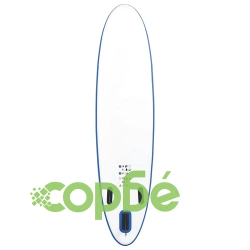 Стендъп падъл борд SUP сърфборд, надуваем, синьо и бяло ➤ топ цена ➤ sorbe.bg
