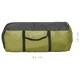 Pop up палатка за къмпинг 2-3-местна 240x210x140 см зелена