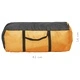 Pop up палатка за къмпинг 2-3-местна 240x210x140 см жълта