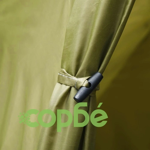 Pop up палатка за къмпинг, 3-местна, зелена ➤ топ цена ➤ sorbe.bg
