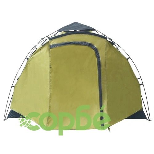 Pop up палатка за къмпинг, 3-местна, зелена ➤ топ цена ➤ sorbe.bg
