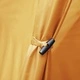Pop up палатка за къмпинг, 3-местна, жълта