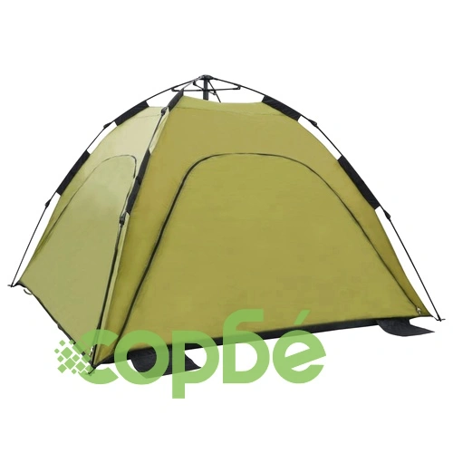 Pop up палатка за плаж, 220x220x160 см, зелена ➤ топ цена ➤ sorbe.bg