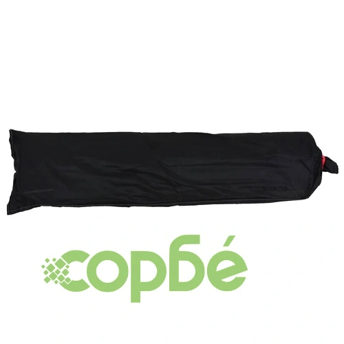 Парти шатра с LED и 4 стени, 3,6x3,6x2,3 м, зелена ➤ топ цена ➤ sorbe.bg