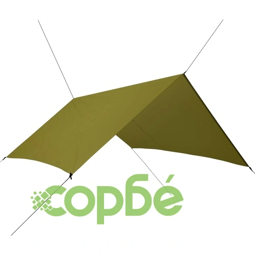 Тента за къмпинг, 3x2,85 м, зелена ➤ топ цена ➤ sorbe.bg