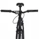 Велосипед с фиксирана предавка, черен, 700c, 51 см