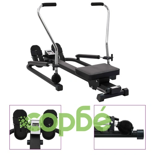 Гребен тренажор, 5 нива, въздушно съпротивление ➤ топ цена ➤ sorbe.bg