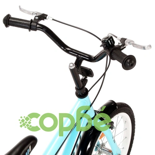 Детски велосипед, 16 цола, черно и синьо ➤ топ цена ➤ sorbe.bg