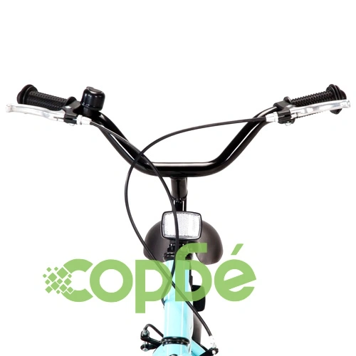 Детски велосипед, 16 цола, черно и синьо ➤ топ цена ➤ sorbe.bg