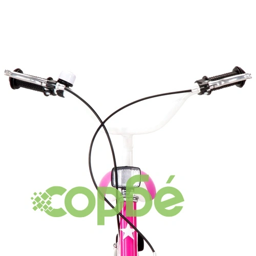 Детски велосипед, 14 цола, черно и розово ➤ топ цена ➤ sorbe.bg