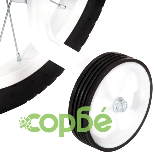 Детски велосипед, 14 цола, черно и розово ➤ топ цена ➤ sorbe.bg