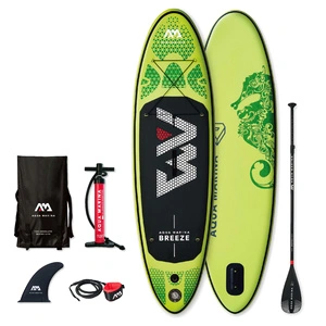 Aqua Marina SUP борд Breeze, зелен, 275x76x12 см