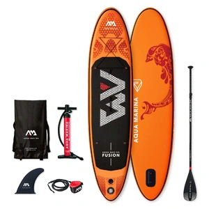 Aqua Marina SUP борд Fusion, оранжев, 315x76x15 см