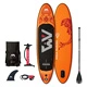 Aqua Marina SUP борд Fusion, оранжев, 315x76x15 см