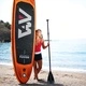 Aqua Marina SUP борд Fusion, оранжев, 315x76x15 см