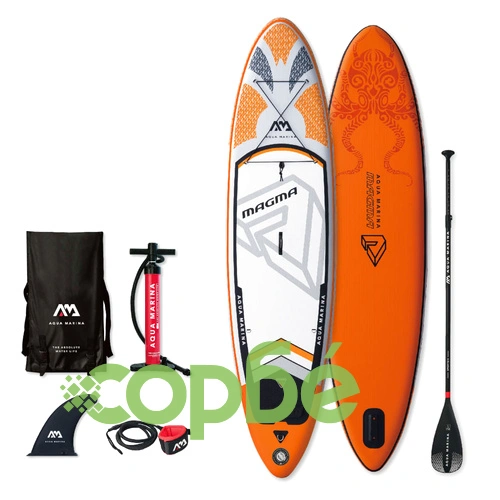 Aqua Marina SUP борд Magma, оранжев, 330x81x15 см ➤ топ цена ➤ sorbe.bg
