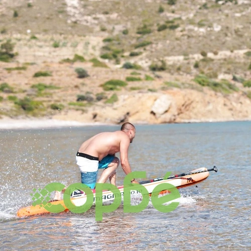 Aqua Marina SUP борд Magma, оранжев, 330x81x15 см ➤ топ цена ➤ sorbe.bg